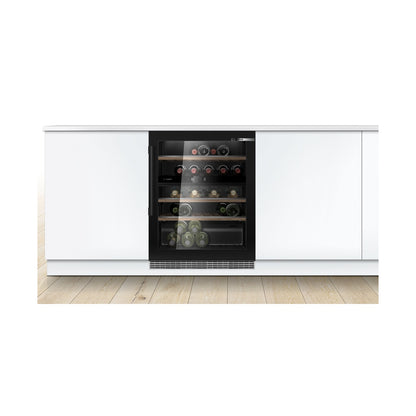 Bosch Series 6 Built in wine cooler 81 x 59cm 120L Reversible Door Hinge KUW21AHG0