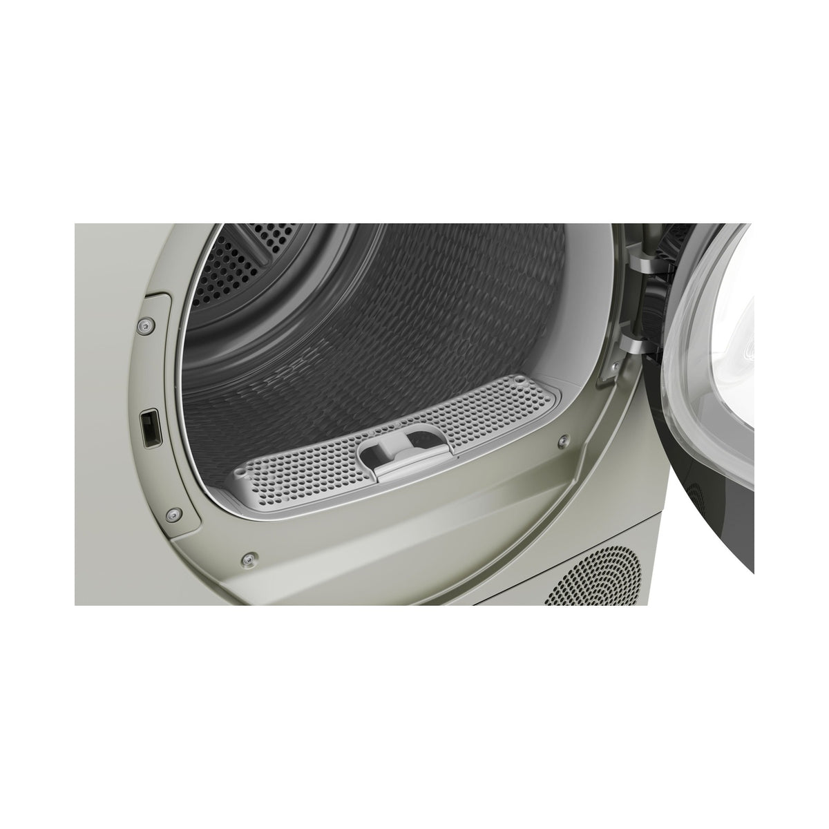 Bosch Series 6 Condenser Tumble Dryer 9kg Silver inox WPG1411XZA