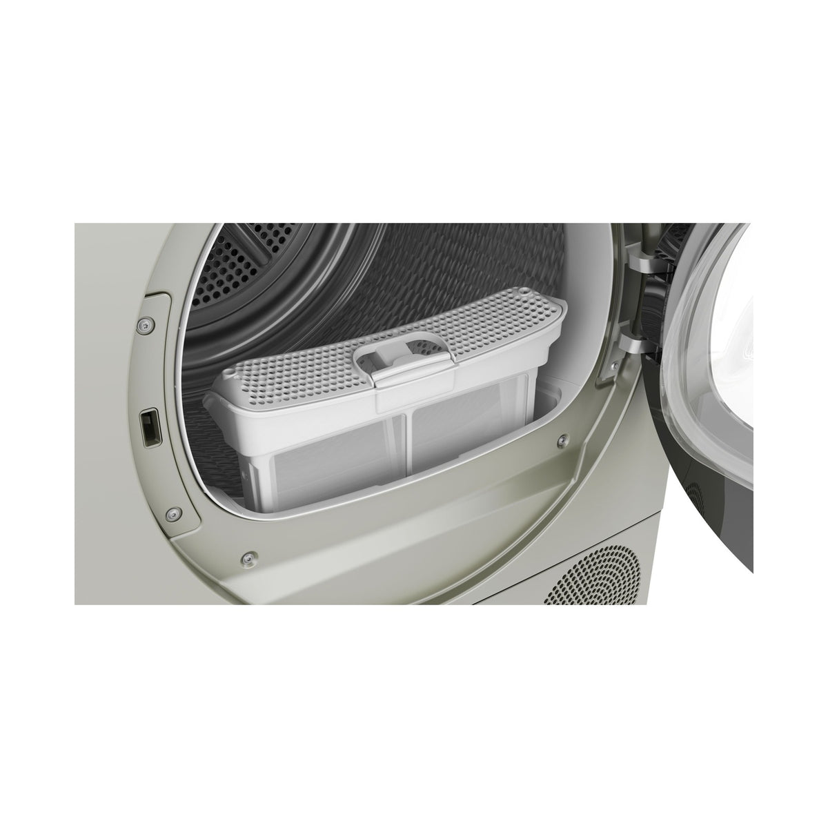 Bosch Series 6 Condenser Tumble Dryer 9kg Silver inox WPG1411XZA