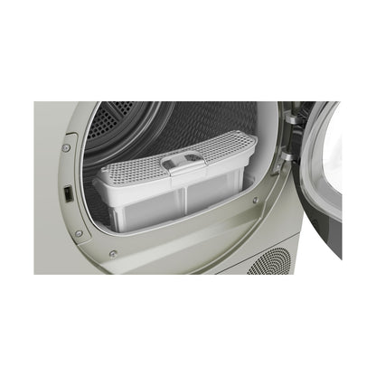 Bosch Series 6 Condenser Tumble Dryer 9kg Silver inox WPG1411XZA