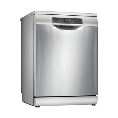 Bosch Series 6 Freestanding 13 place Dishwasher 60cm Brushed steel SMS6HMI04Z