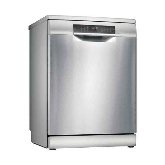 Bosch Series 6 Freestanding 13 place Dishwasher 60cm Brushed steel SMS6HMI04Z