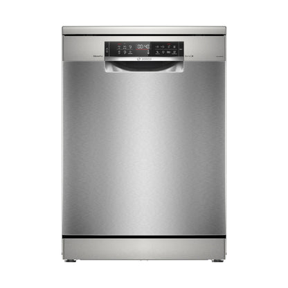 Bosch Series 6 Freestanding 13 place Dishwasher 60cm Brushed steel SMS6EMI10Z