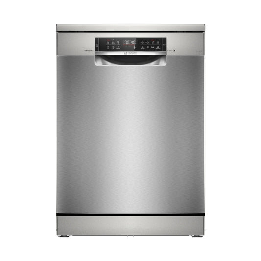 Bosch Series 6 Freestanding 13 place Dishwasher 60cm Brushed steel SMS6EMI10Z