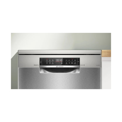 Bosch Series 6 Freestanding 13 place Dishwasher 60cm Brushed steel SMS6EMI10Z