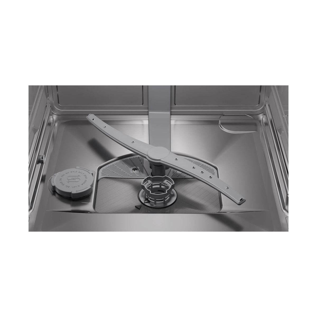 Bosch Series 6 Freestanding 13 place Dishwasher 60cm Brushed steel SMS6EMI10Z