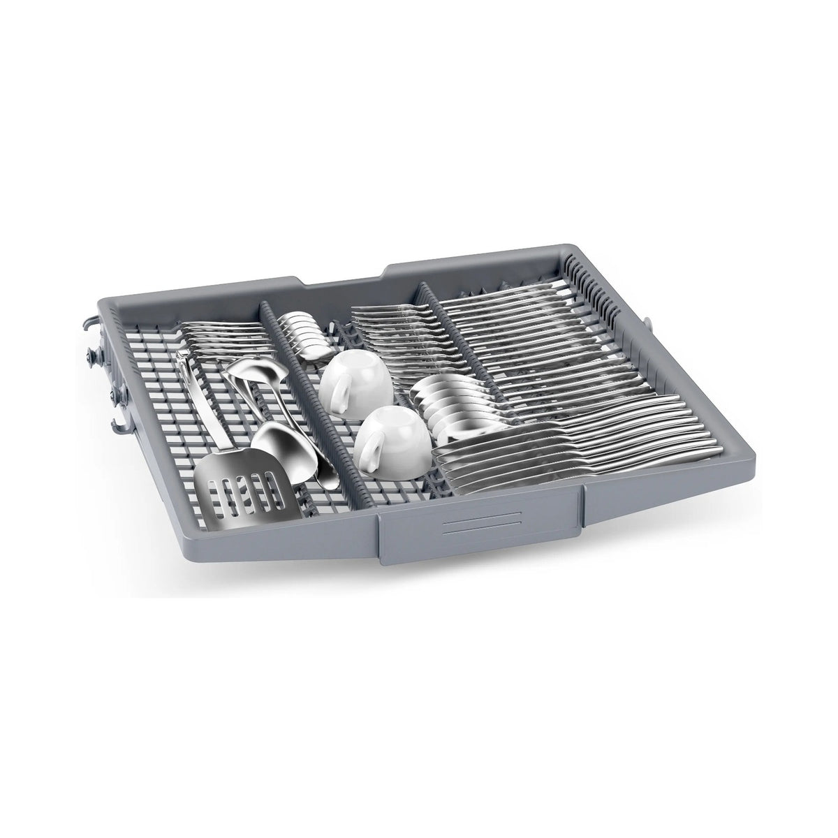 Bosch Series 6 Freestanding 13 place Dishwasher 60cm Brushed steel SMS6EMI10Z