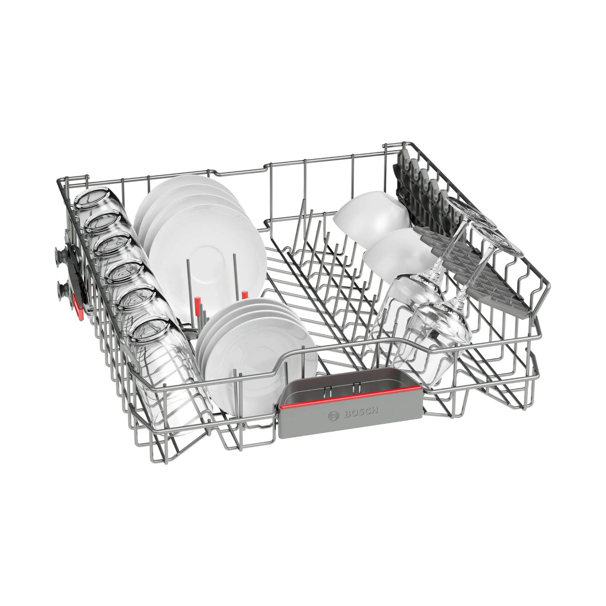 Bosch Series 6 Freestanding 13 place Dishwasher 60cm Brushed steel SMS6EMI10Z