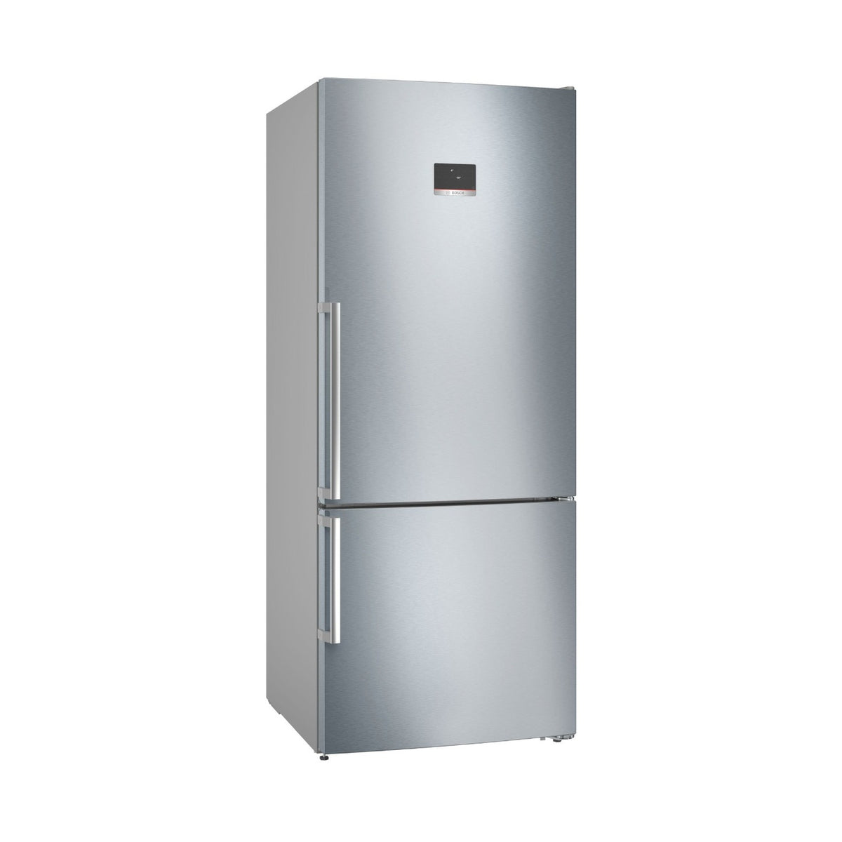 Bosch Series 6 Freestanding Fridge Bottom freezer 186 x 75cm Stainless steel KGN76CI30U