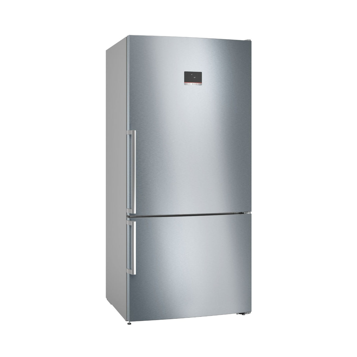Bosch Series 6 Freestanding Fridge Bottom freezer 186 x 86cm Stainless steel 619 L  KGN86CI30Z