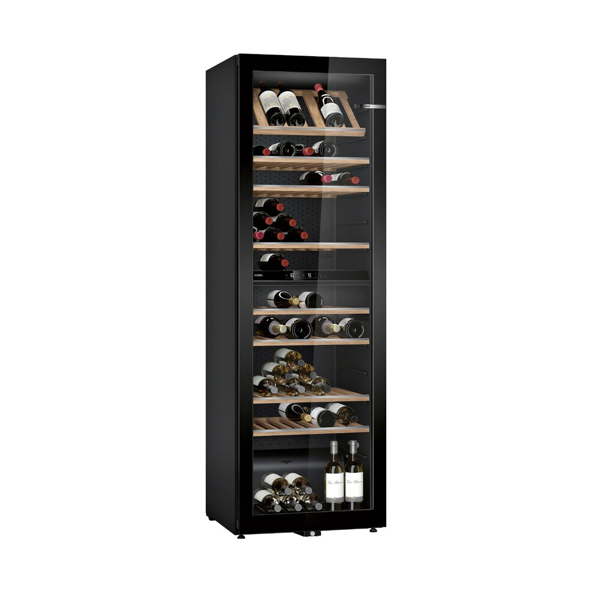 Bosch Series 6 Freestanding wine cooler 186 x 60cm 370L KWK36ABGA
