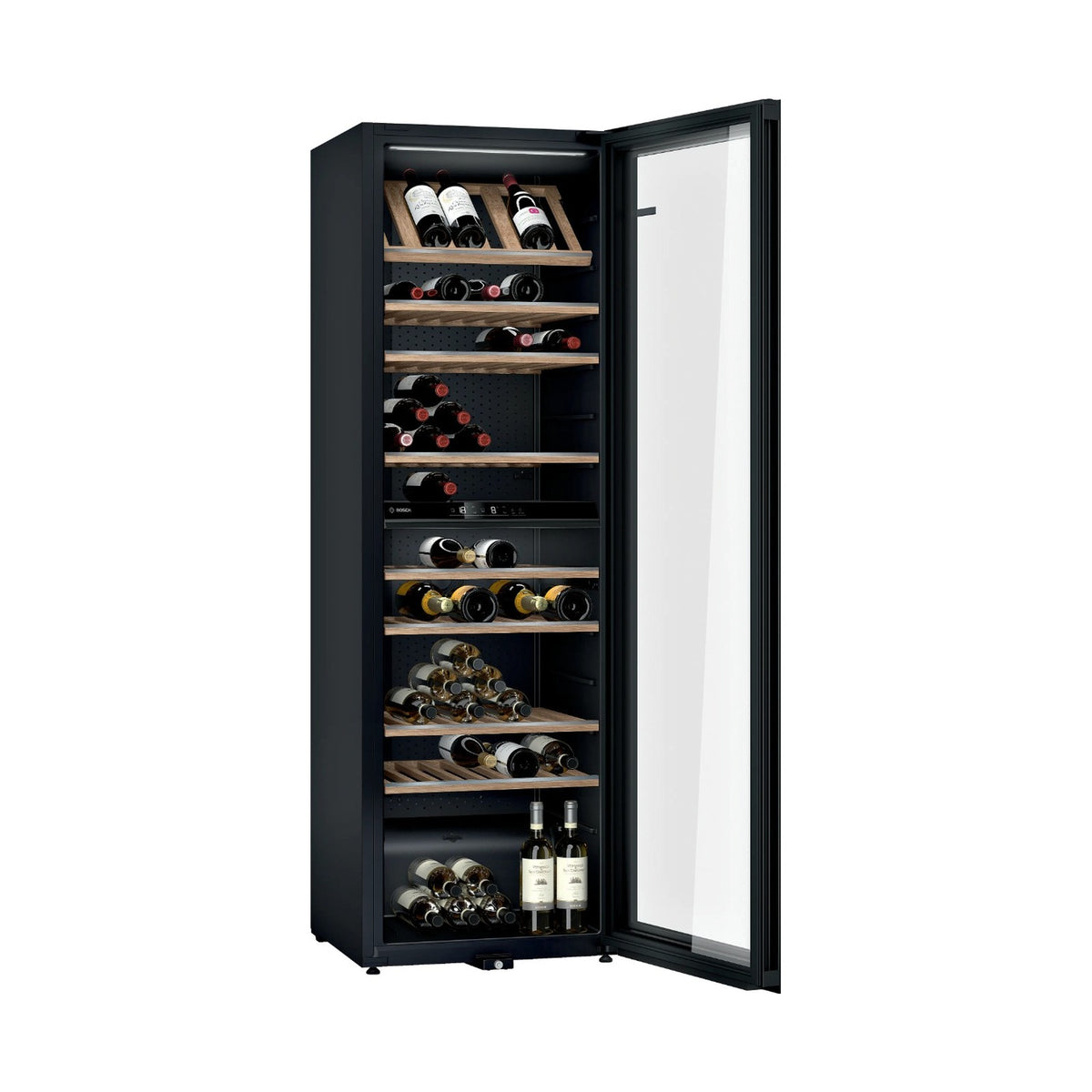 Bosch Series 6 Freestanding wine cooler 186 x 60cm 370L KWK36ABGA