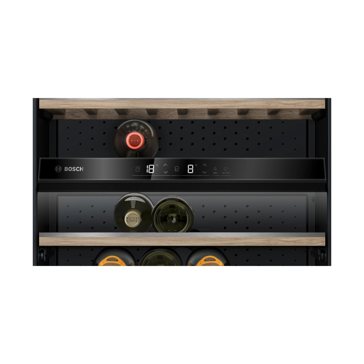 Bosch Series 6 Freestanding wine cooler 186 x 60cm 370L KWK36ABGA