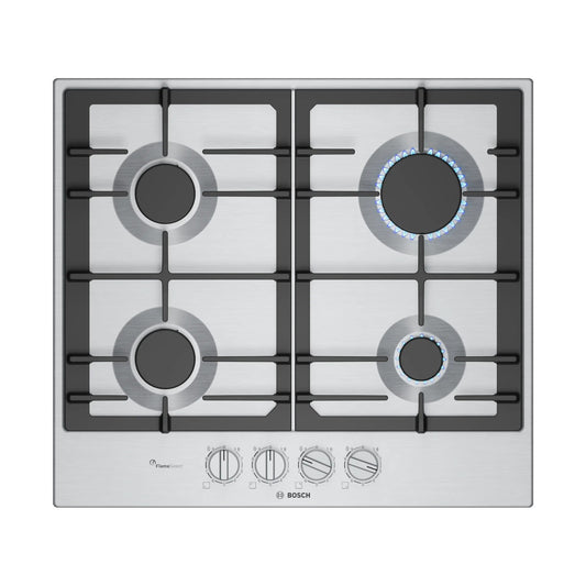 Bosch Series 6 Gas Hob 60cm Stainless steel PCP6A5I90Z