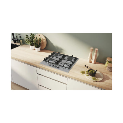 Bosch Series 6 Gas Hob 60cm Stainless steel PCP6A5I90Z
