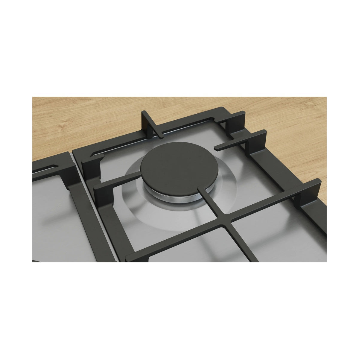 Bosch Series 6 Gas Hob 75cm Stainless steel PCQ7A5I90Z