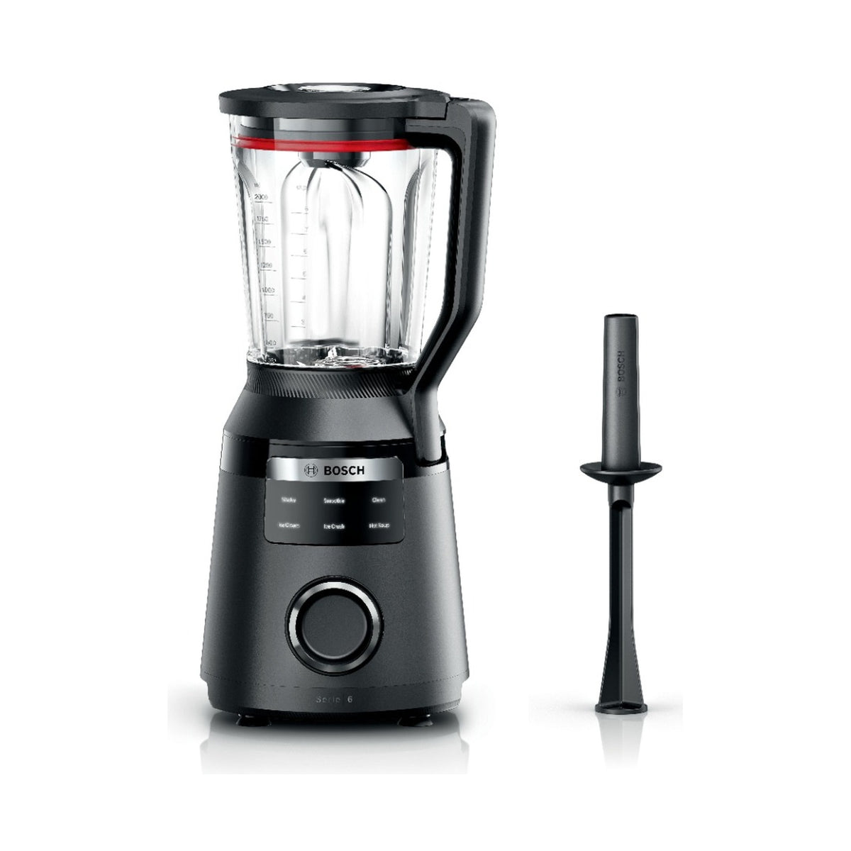 Bosch Series 6 VitaPower Blender  1800W Black MMB6652B