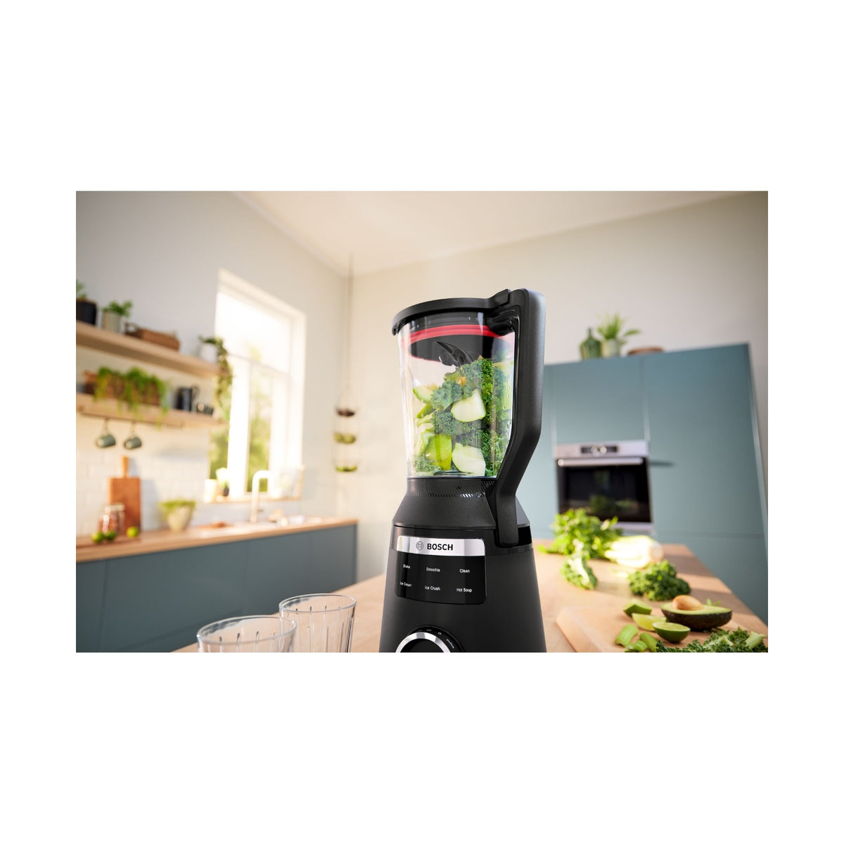 Bosch Series 6 VitaPower Blender  1800W Black MMB6652B