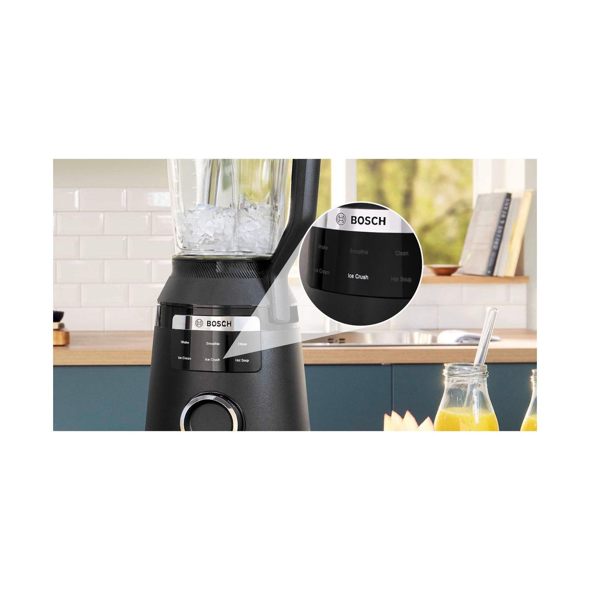 Bosch Series 6 VitaPower Blender  1800W Black MMB6652B