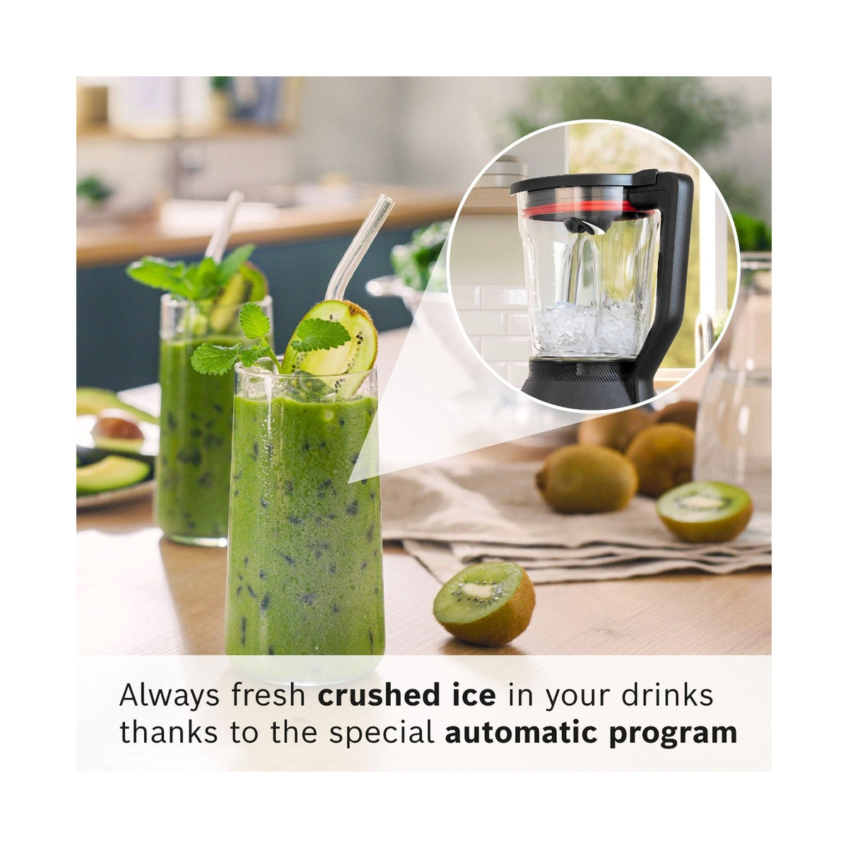 Bosch Series 6 VitaPower Blender  1800W Black MMB6652B