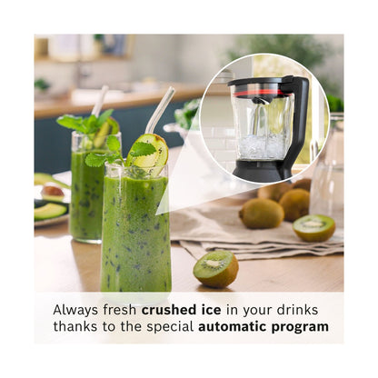 Bosch Series 6 VitaPower Blender  1800W Black MMB6652B