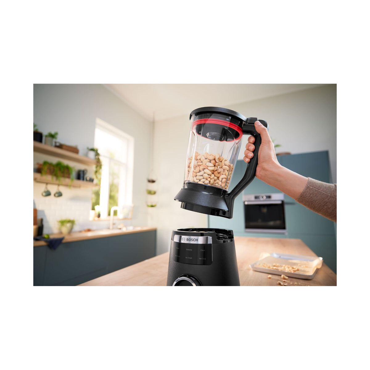 Bosch Series 6 VitaPower Blender  1800W Black MMB6652B