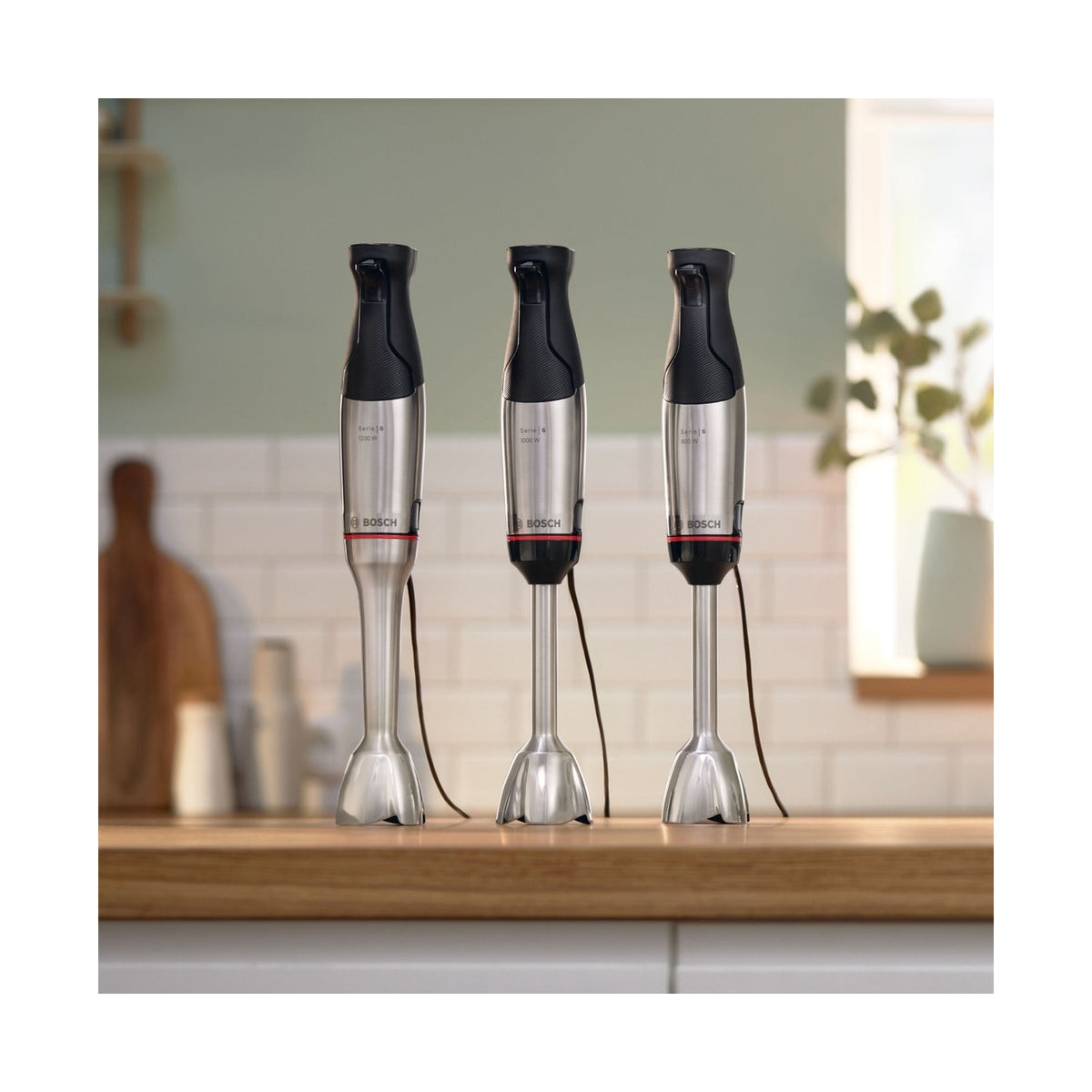 Bosch Series 6 Hand Blender ErgoMaster 1000W MSM6M633