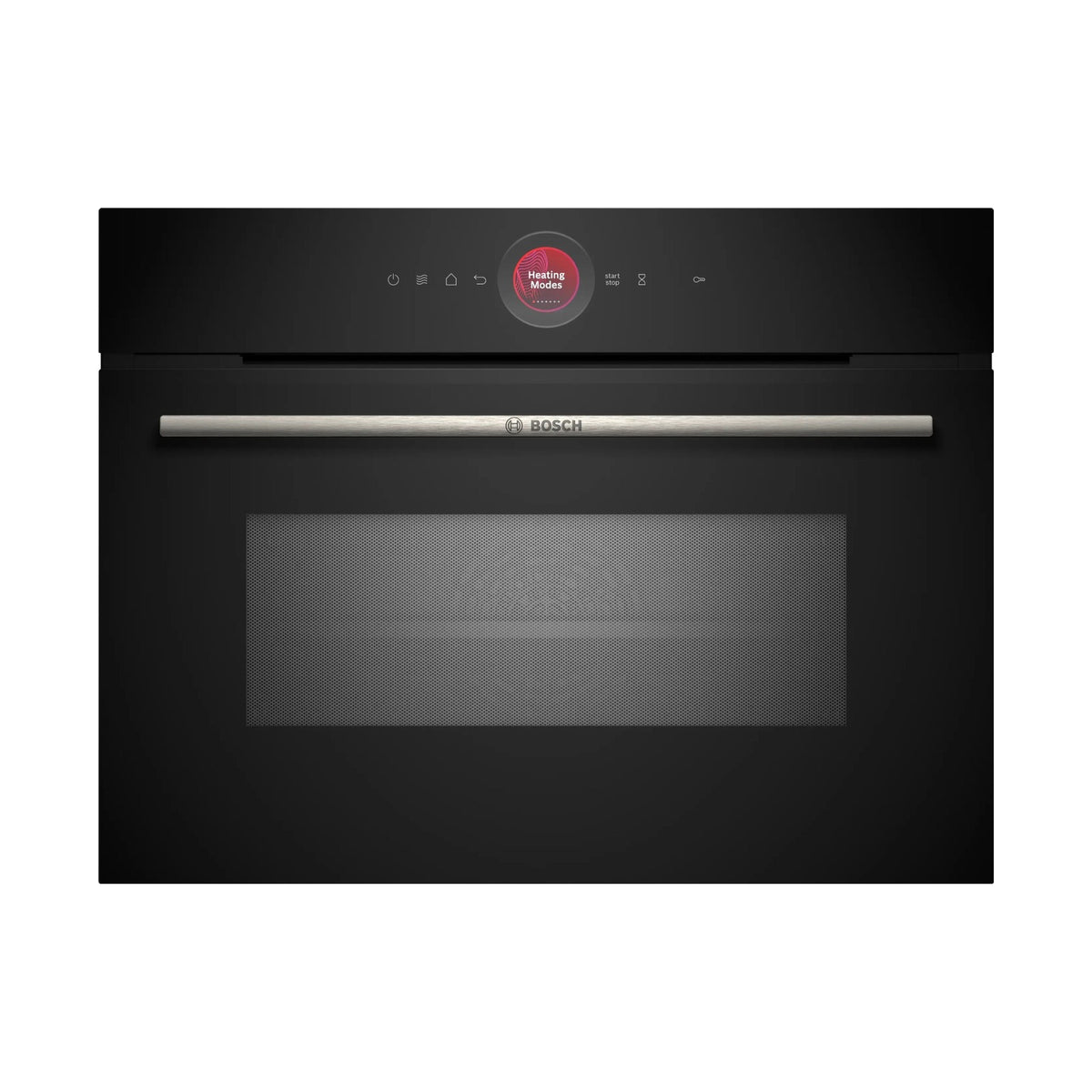 Bosch Series 8 Built in Compact Microwave Oven 60 x 45cm Black  45L CMG7241B1