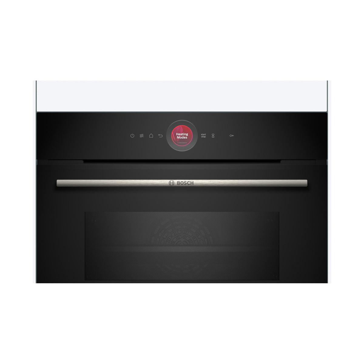 Bosch Series 8 Built in Compact Microwave Oven 60 x 45cm Black  45L CMG7241B1