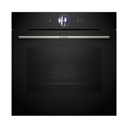 Bosch Series 8 Built in Oven 60 x 60cm Black HBG7563B1