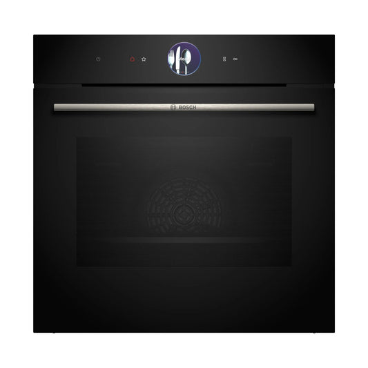 Bosch Series 8 Built in Oven 60 x 60cm Black HBG7563B1