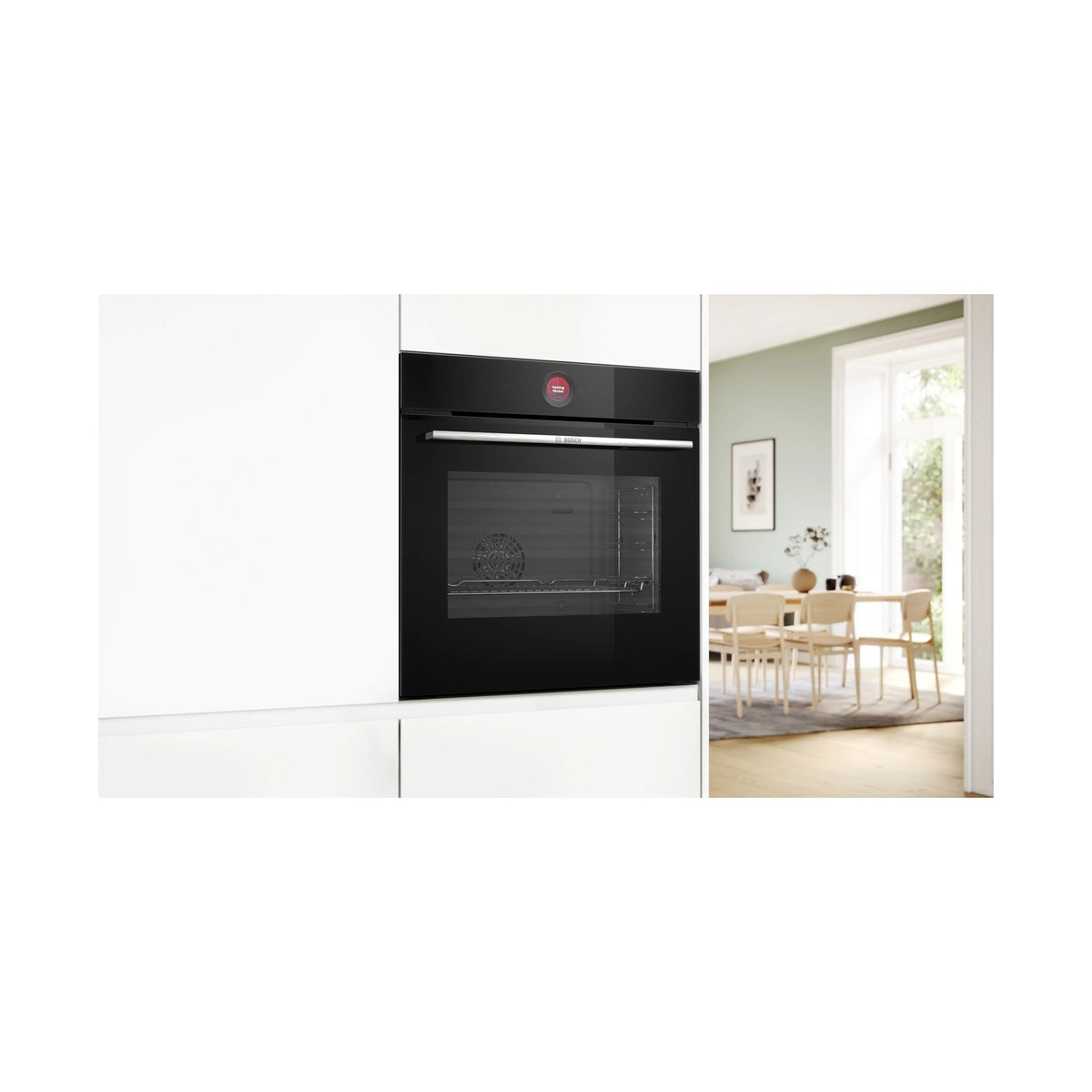 Bosch Series 8 Built in Oven 60 x 60cm Black HBG7563B1