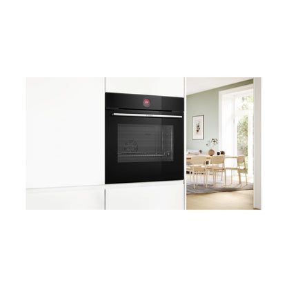 Bosch Series 8 Built in Oven 60 x 60cm Black HBG7563B1