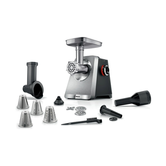 Bosch Series 8 Food Mincer  2500 W Black MFWS840M