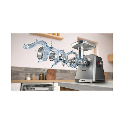Bosch Series 8 Food Mincer  2500 W Black MFWS840M
