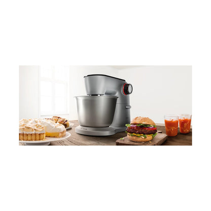 Bosch Series 8 Kitchen Machine OptiMUM 1600 W Silver Black MUM9B34S27