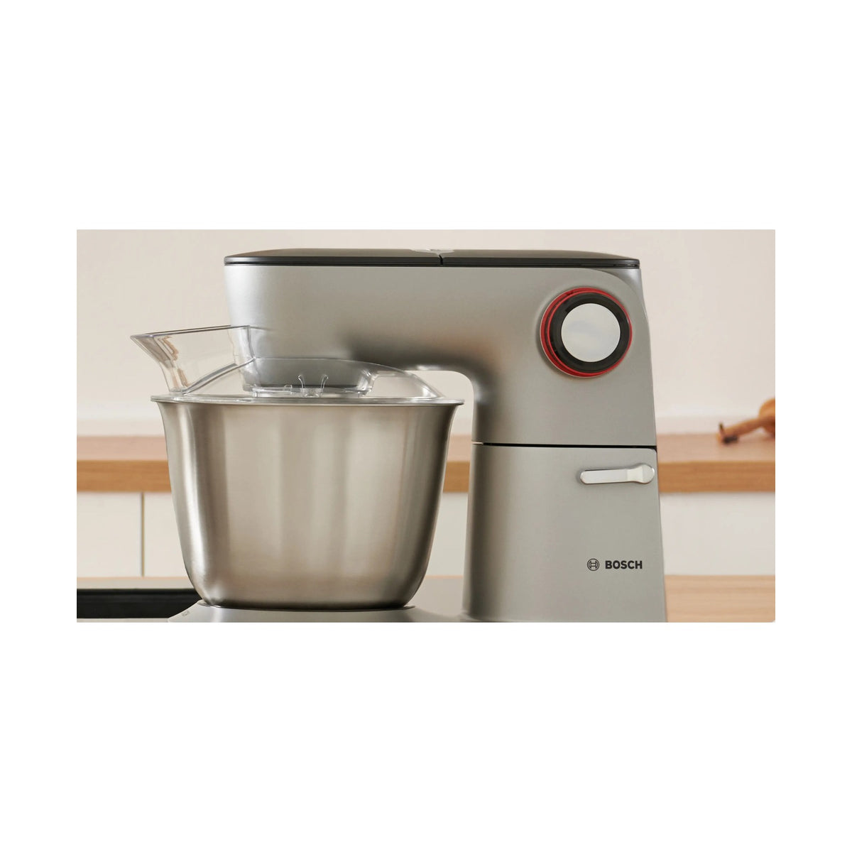 Bosch Series 8 Kitchen Machine OptiMUM 1600 W Silver Black MUM9B34S27