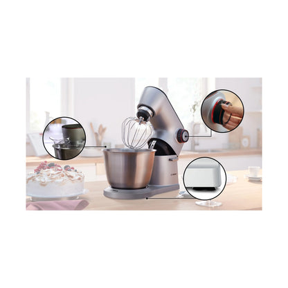 Bosch Series 8 Kitchen Machine OptiMUM 1600 W Silver Black MUM9B34S27