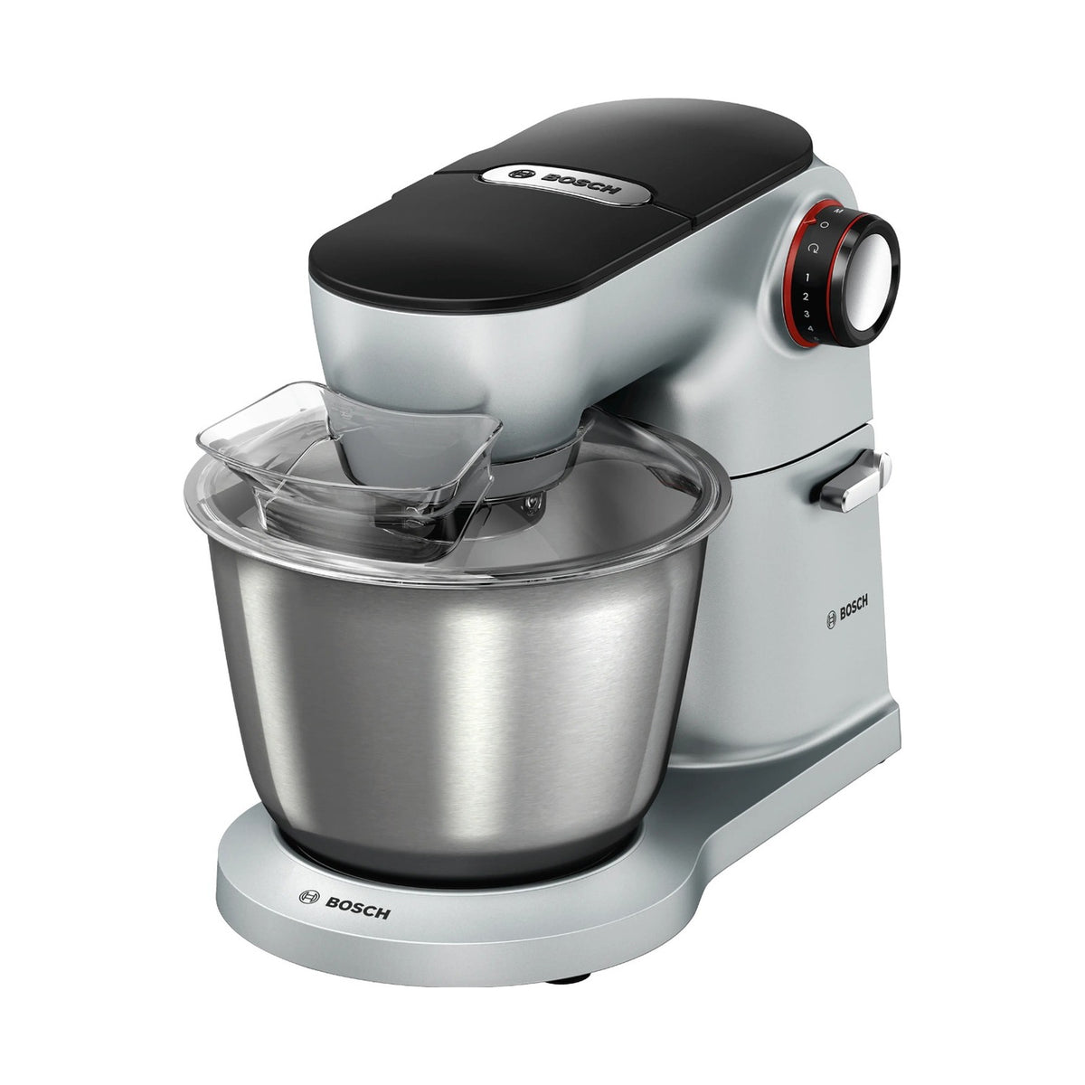 Bosch Series 8 Kitchen Machine OptiMUM 1600 W Silver Black MUM9B34S27