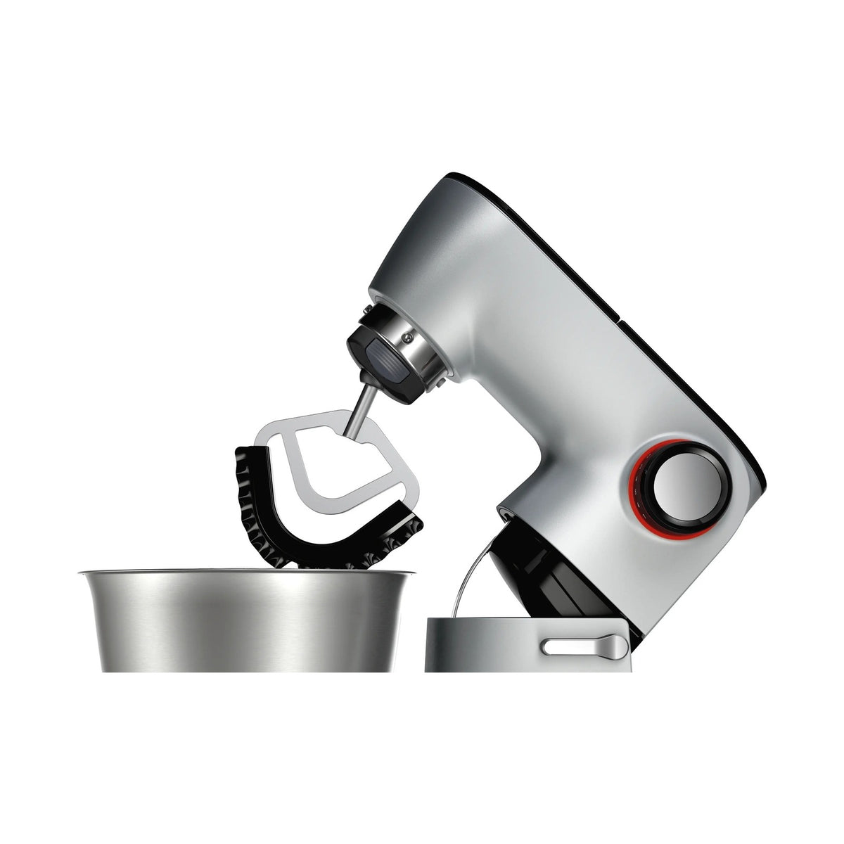 Bosch Series 8 Kitchen Machine OptiMUM 1600 W Silver Black MUM9B34S27
