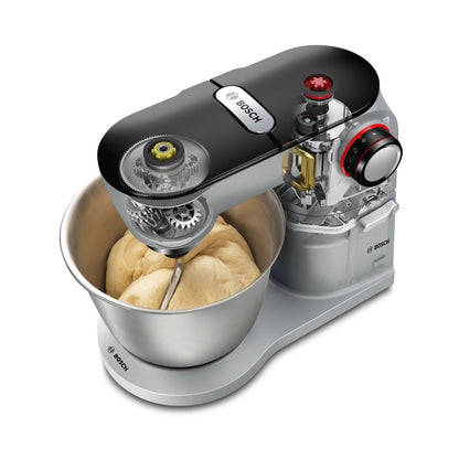 Bosch Series 8 Kitchen Machine OptiMUM 1600 W Silver Black MUM9B34S27