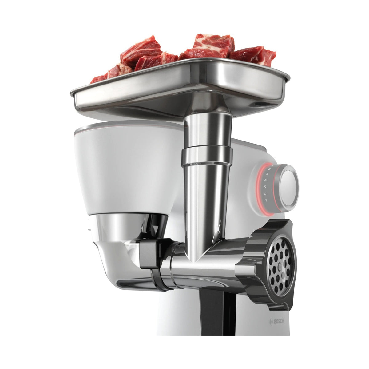 Bosch Series 8 Kitchen Machine OptiMUM 1600 W Silver Black MUM9B34S27
