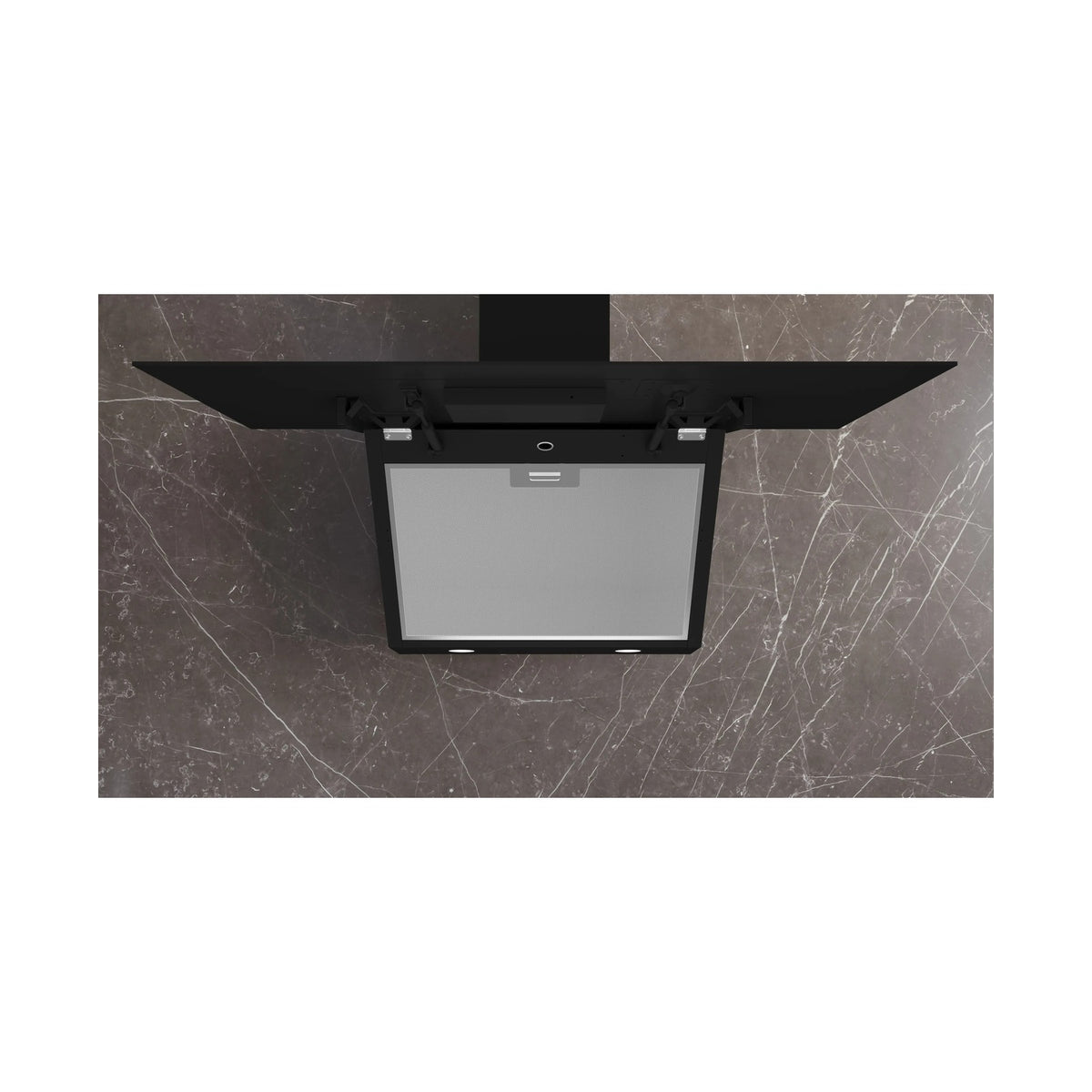 Siemens 90cm Inclined Extractor Black LC97KPJ60T