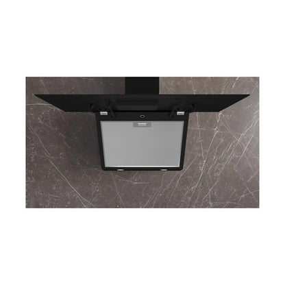 Siemens 90cm Inclined Extractor Black LC97KPJ60T