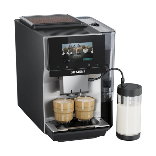 Siemens Fully automatic coffee machine EQ700 iAroma Inox Silver Metallic TP725EM7