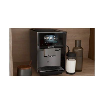 Siemens Fully automatic coffee machine EQ700 iAroma Inox Silver Metallic TP725EM7