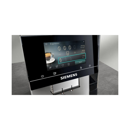 Siemens Fully automatic coffee machine EQ700 iAroma Inox Silver Metallic TP725EM7