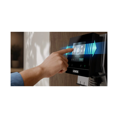 Siemens Fully automatic coffee machine EQ700 iAroma Inox Silver Metallic TP725EM7