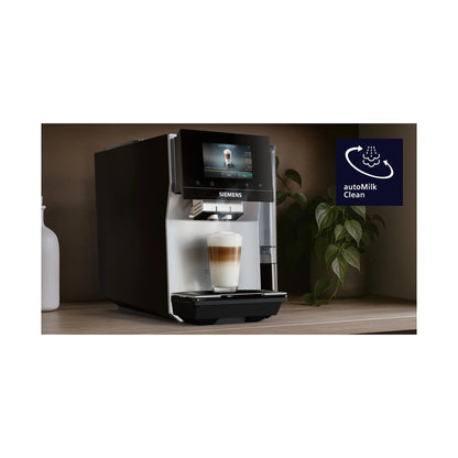 Siemens Fully automatic coffee machine EQ700 iAroma Inox Silver Metallic TP725EM7
