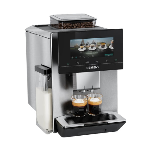 Siemens iAroma EQ900 Stainless Steel Fully Automatic Coffee Machine TQ923E83